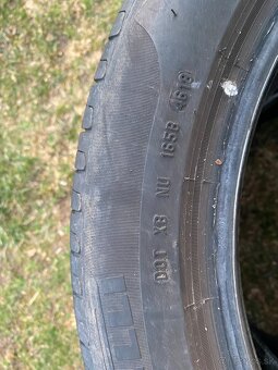 Predám 2ks letné pneumatiky 225/50 R17 - 4