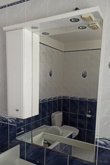 Kúpeľňová skrinka so zrkadlom - 4