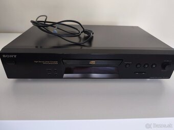 Predám CD prehrávač Sony - 4
