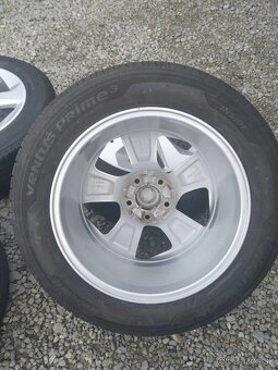 17" alu NISSAN QASHQAI,RENAULT,DACIA + TPMS + letné pneu. - 4