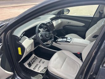 Hyundai Tuscon plug In hybrid - 4