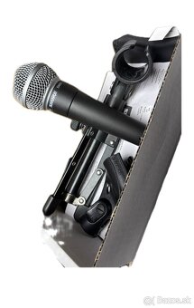 Predám profi zvukový set JBL PRX835W – 2x repro, stojany, mi - 4
