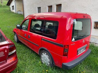 Opel Combo NA DIELY - 4