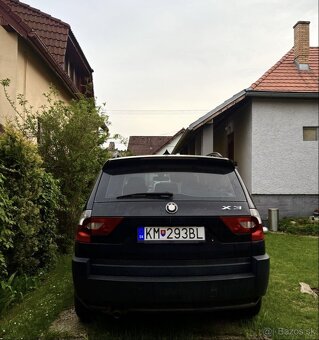 BMW X3 2.0d 110kw - nepojazdne - 4
