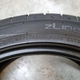 Letné pneumatiky 225/45 R19 NOKIAN DOT4516 - 4