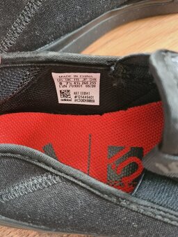 Adidas five ten sleuth bike shoes, cyklistické topánky, 41 - 4