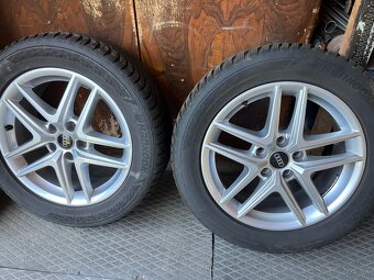 Alu disky 5x112 r17 Audi a4 ALLROAD - 4