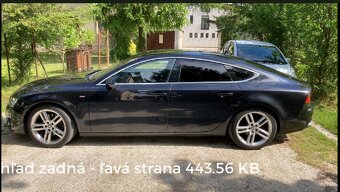 Audi A7 - Sportback - 2,8 FSI - 4