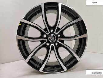 Škoda Kodiaq, Vw Tiguan alu disky 5x112 R18 ET39 7,5J 1221 - 4