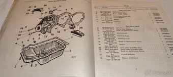 ŠKODA 1203 - seznam náhradních dílů – katalog Š1203 - 4
