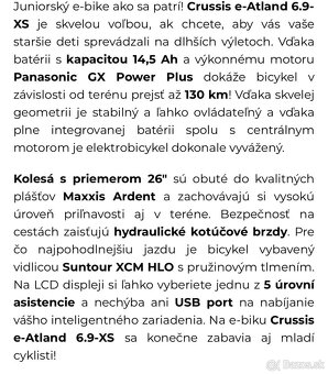 juniorský e-bike - 4