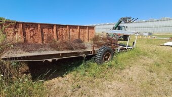 Vlečka za traktor na balíky - 4