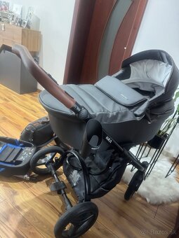 Kombinovaný kočík Bebetto Luca Pro 03 3v1 + Isofix - 4