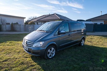 Mercedes Viano - polokoza, A/T , 2,2 , webasto, 7 miest - 4