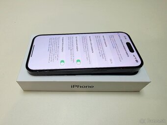 APPLE IPHONE 14 PRO 1TB SPACE BLACK ,ZDRAVIE BATERKY 100% - 4
