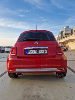 Predám Fiat 500 1.2 / panorama / iba 31.000km - 4