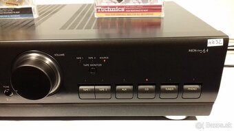 ClassAA = 200W zosilnovac TECHNICS SU-A600 JAPAN, AZ32, AZ64 - 4