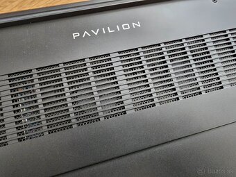 HP Pavilion Gaming 16 palcový GTX1650 Ti - 4