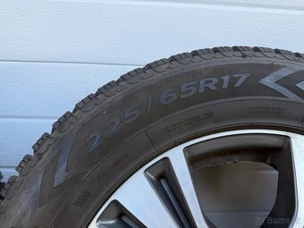 ORIGINAL TOYOTA DISKY 5x114,3 R17 225/65 R17 ZIMA - 4