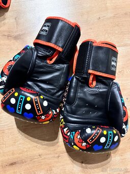 Boxerské rukavice TWINS 12 oz + chrániče holení M - 4