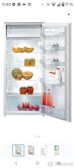 Predám vstavanú chladničku z malou mrazničkou - 4