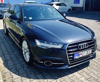 AUDI A6 C7, Saloon, S-line 3.0TDI , Quattro - 4