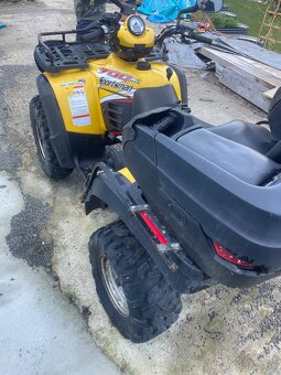 Predám Polaris Sportsman 700 Twin – výkonná 4×4 štvorkolka, - 4
