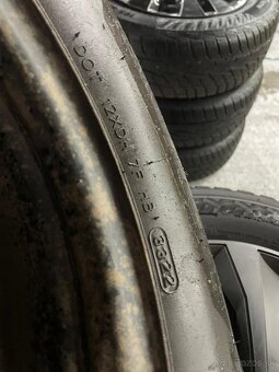🛞Predám Originál VW plechove disky zimné 195/65 r15 - 4