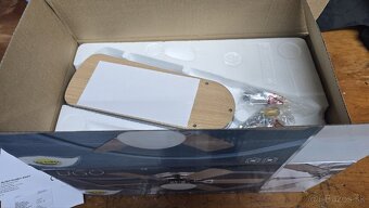 Stropný ventilátor so svetlom - 4