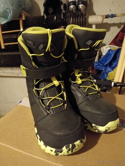 snowboardové topánky NITRO ROVER QLS 23.5cm - 4