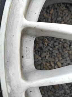 BBS 5x114.3 R17 Lancer evo - 4