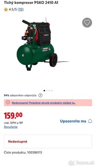 Parkside Kompresor - 4