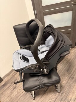 Kiddy evoluna i-size 2 vajicko kompatibilne s thule - 4