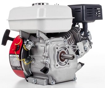 Benzínový motor 4-takt 7HP 5,2kW hriadeľ 19mm - 4