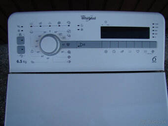 Automatická práčka WHIRLPOOL 6,5kg.1200ot - 4