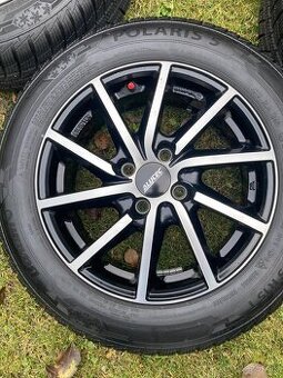 Zimné pneumatiky Barum Polaris 5 175/65 R15 s diskami Alutec - 4