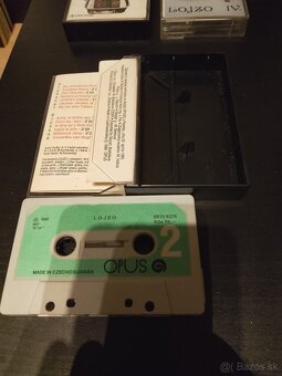 Predám MC kazety-Lojzo - 4