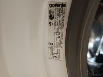 Práčka Gorenje - 4