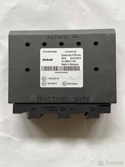 Řídicí jednotka Continental PTM MAN TGX TGS - 4