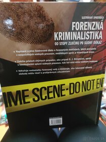 Kniha forenzná kriminalistika - 4