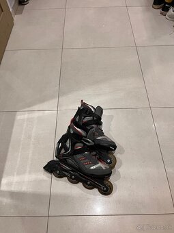 Kolieskové korčule - 4