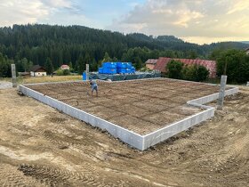 Výstavba rodinných domov, hrubé stavby, základové dosky - 4