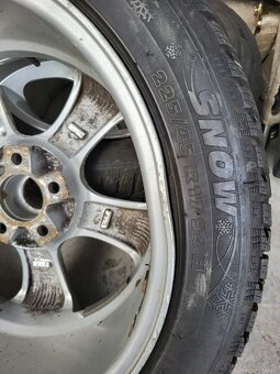 predám hliníkové disky 225/45 r17 - 4