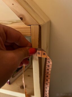 Policovy diel v tvare domceka - masiv - 4