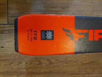 Predám lyže Blizzard Firebird TI 172 cm - 4