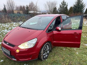 Predam ford s- max - 4