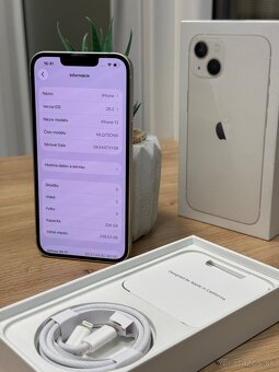 Apple iPhone 13 256GB - ZÁRUKA / NOVÁ BATÉRIA - 4