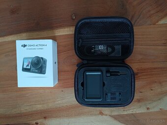Nová DJI OSMO ACTION 4 Standart Combo, Záruka do 27.10.2027 - 4