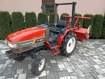 Yanmar F 180 4x4 18 koni - 4