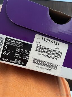 Predám tenisky NIKE SB - 4